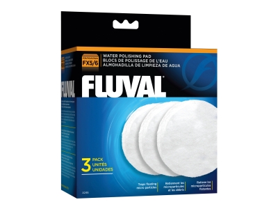 Fluval Feinfilterpads 3er-Pack für Fluval FX4, FX5 und Fx6