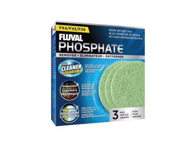 Phosphat Entfernermedien für alle Fluval FX Filter