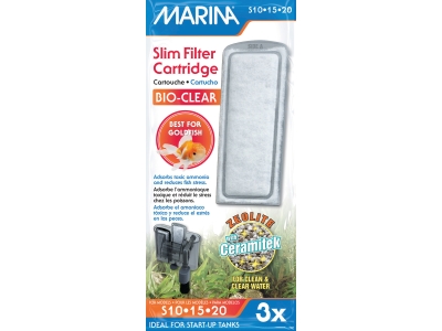 Marina Slim Filter Zeolite 3er Pack