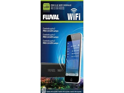 Fluval LED Wi-Fi Controller für Fresh & Plant 2.0 und Marine & Reef 2.0