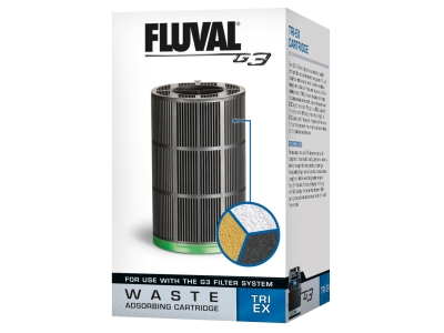 Tri-X für Fluval Filter entfernt Nitrate, Phosphate und organische Abfallstoffe