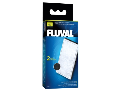 Aktivkohleeinsatz -/ Aktivkohlefilter geeignet für die Fluval U Filter