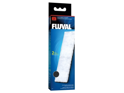 Aktivkohleeinsatz -/ Aktivkohlefilter geeignet für die Fluval U3 Filter