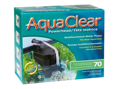 AquaClear PowerHead für 152 - 265 Liter Aquarien - 1500 Liter pro Stunde