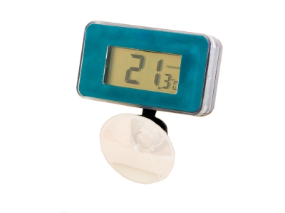 Aquarium -/ Terrarien Thermometer digital mit Saugnapf