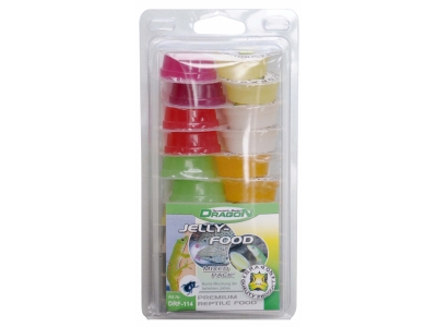 Dragon Jelly Food Fruchtnektar - MIXED PACK! - 60 Stück
