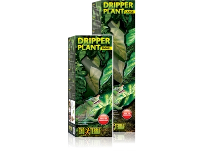 Exo Terra Dripper Plant - Tropftränke in Pflanzenoptik