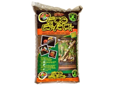 Zoo Med Eco Earth® Kokosnuss Substrat / Einstreu