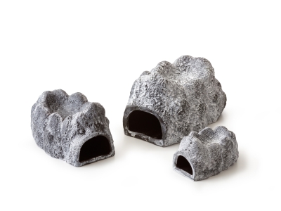 Exo Terra Wet Rock (Wetbox) - Keramikhöhle zur Speicherung von Feuchtigkeit