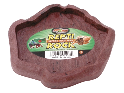 Repti Rock Food Dish Futternapf aus Kunststoff