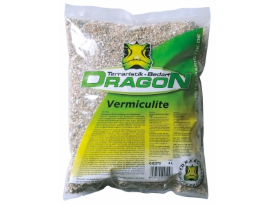 Dragon Vermiculite Körnung 3-6mm - 4L