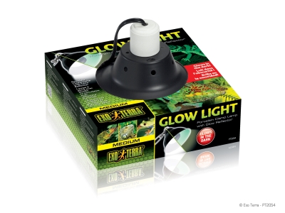 Exo Terra Glow Light Porzellan-Klemmlampe mit Leuchtenreflektor - Ø21cm