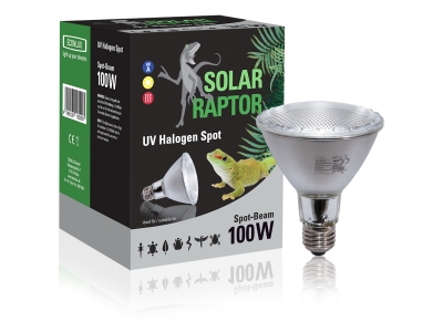 SolarRaptor UV Halogen Spot 100W PAR30