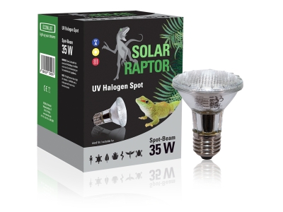 SolarRaptor UV Halogen Spot 35W PAR20