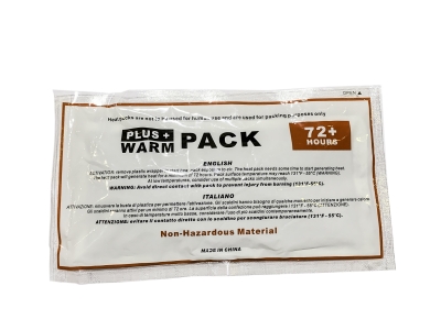 25 Stück - 72 Stunden Heat Pack, Heatpack Verpackt - Wärmekissen für den Tiertransport oder Insekten Transport