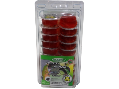Dragon Jelly Food Fruchtnektar - Sorte: BROWN CANDY - Menge: 20 Stück