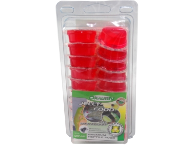 Dragon Jelly Food Fruchtnektar - Sorte: RED STRAWBERRY - Menge: 20 Stück