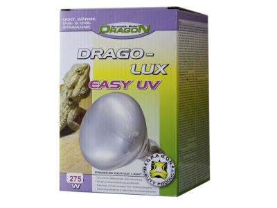 Drago Lux E27 UV Flächenstrahler mit UVA & UVB Licht - Watt: 275w