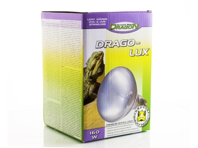 Drago Lux E27 UV Flächenstrahler mit UVA & UVB Licht - Watt: 160w