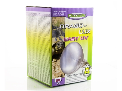 Drago Lux E27 UV Flächenstrahler mit UVA & UVB Licht - Watt: 80w