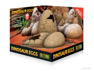 Exo Terra Dinosaur Eggs - Dinosauriereier als Versteck für Reptilien