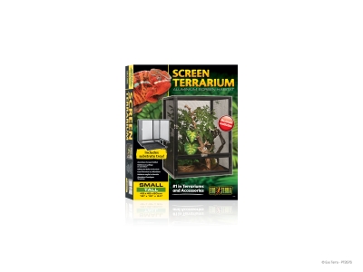 Exo Terra Screen Terrarium (Terrarium aus Aluminium Gaze ) - Grösse: 45x45x60cm