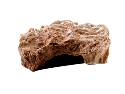 Höhle in Felsoptik - Farbe: Sandstein - Grösse: 25x22x10 cm