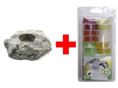 Dragon Jellyfood Mix 20er + Jellyfood Rock - Modell: Jelly Food MIX + Rock Granite