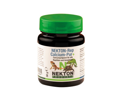 NEKTON 30g Rep Calcium Pur + - Reines Calcium für Reptilien und Amphibien