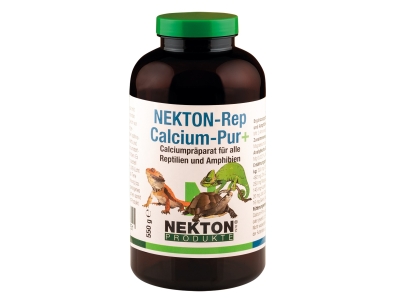NEKTON 550g Rep Calcium Pur + - Reines Calcium für Reptilien und Amphibien