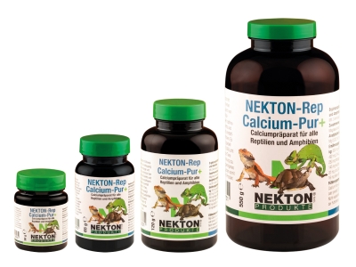 NEKTON Rep Calcium Pur - Reines Calcium für Reptilien und Amphibien