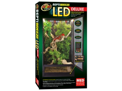 ReptiBreeze - LED Deluxe inkl. LED Beleuchtung
