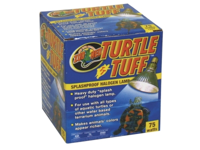 Turtle Tuff™ Halogen Lamp (Spritzwassersicher) - Watt: 50w