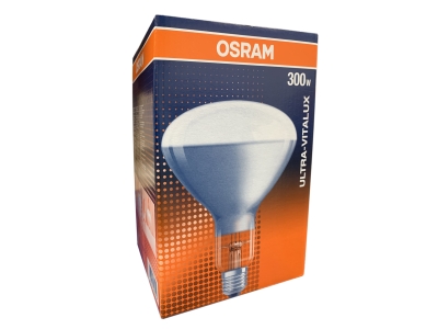 Osram - Ultra Vitalux 300 Watt - UV Strahler zur Vorbeugung von Reptilienkrankheiten