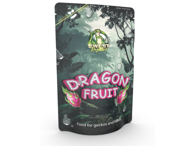 Sweet Reptile - Dragon Fruit Gourmet Futter für Reptilien Vitalität & Geschmack