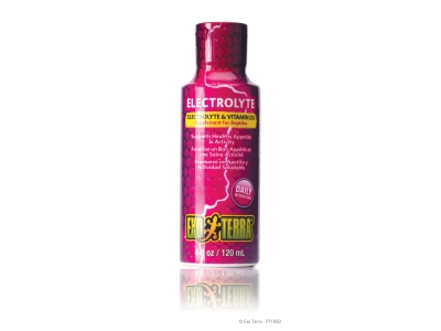 Exo Terra Electrolyte / Electrolyte & vitamine D3 - Ergänzungsfutter für Reptilien