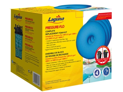 Schaumstoff Ringe 5er Set für Laguna Pressure-Flo 12000 & 14000