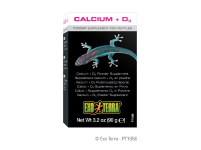 Exo Terra Calcium + D3 90g
