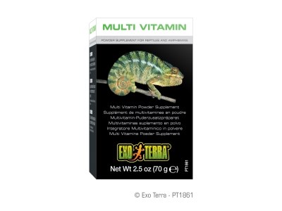 Exo Terra Multi Vitamin / Multivitamin-Puderzusatzpräparat