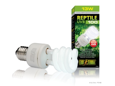 Exo Terra Reptile UVB 100 UV Kompaktlampe 13w