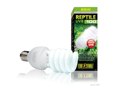 Exo Terra Reptile UVB 100 UV Kompaktlampe 25w