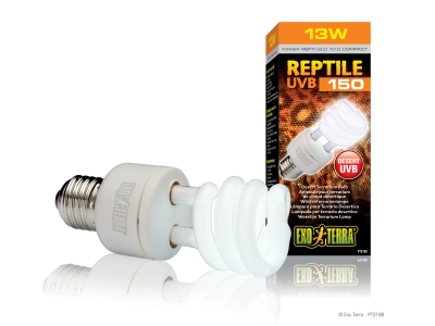 Exo Terra Reptile UVB 150 UV Kompaktlampe 13w