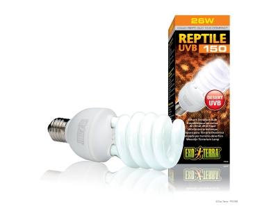 Exo Terra Reptile UVB 150 UV Kompaktlampe 25w