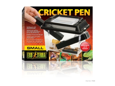 Exo Terra Cricket Pen - Faunabox für Futterinsekten 18x14x11cm