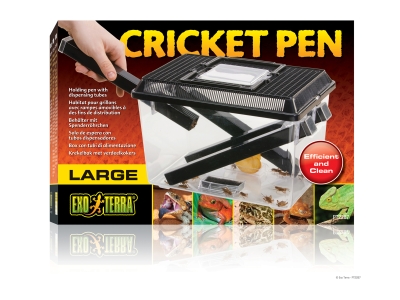 Exo Terra Cricket Pen - Faunabox für Futterinsekten 30x20x20cm