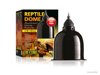 Exo Terra Reptile Dome / Aluminium-Reflektorlampe - Modell: Ø 15cm