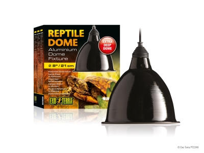 Exo Terra Reptile Dome / Aluminium-Reflektorlampe