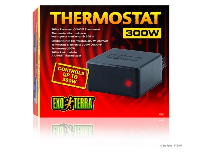Exo Terra Thermostat für die genaue Kontrolle der Temperatur im Terrarium - 300W