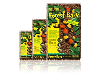 Exo Terra Forest Bark Natürliches Terrarium Substrat