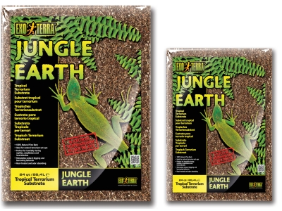 Exo Terra Jungle Earth - Tropisches Terrariensubstrat